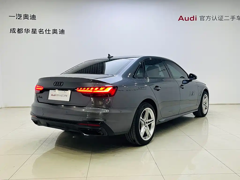 Audi A4L 2021 — фото 4