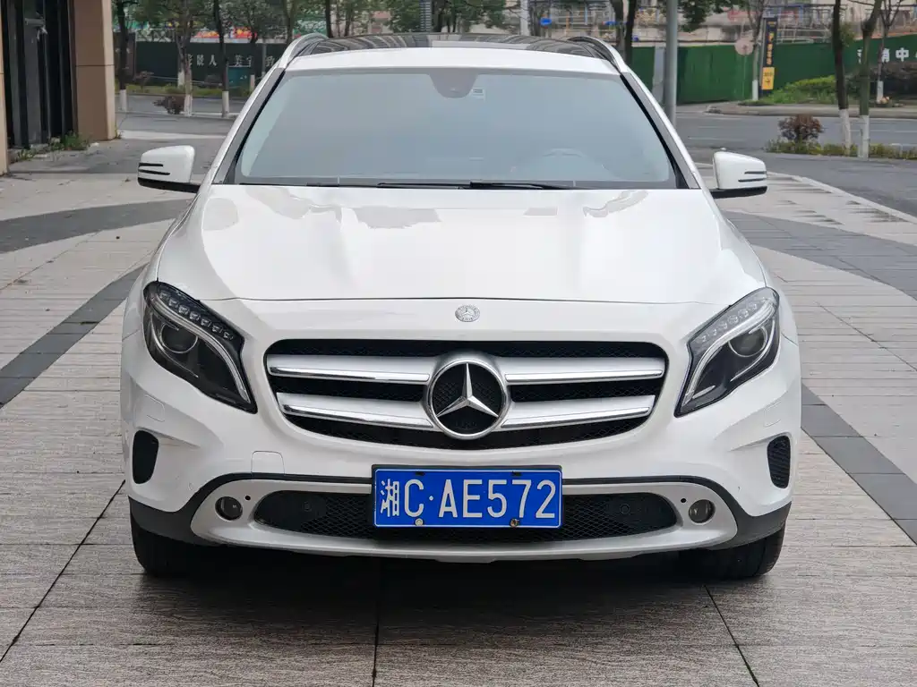 Mercedes-Benz GLA 2016