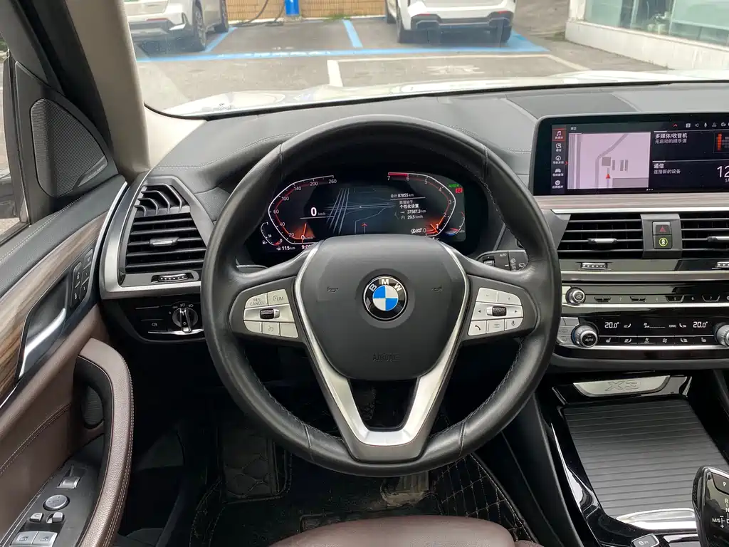 BMW X3 2021 — фото 13