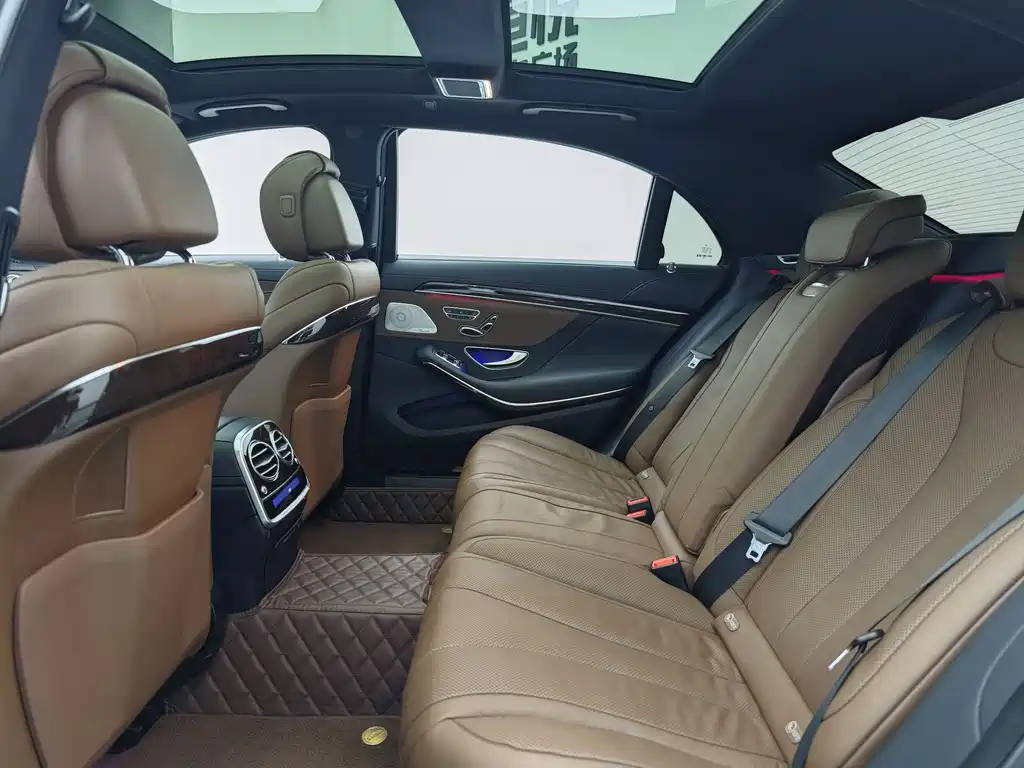Mercedes-Benz S-Class 2020 — фото 20