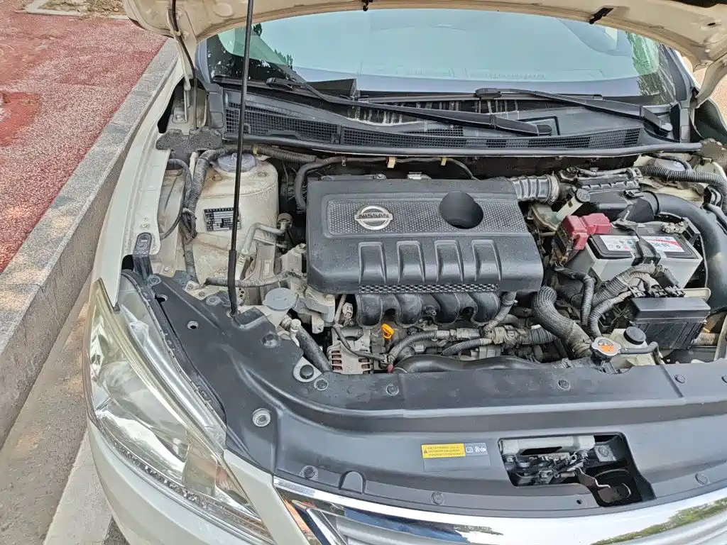 Nissan Sylphy 2015 — фото 21