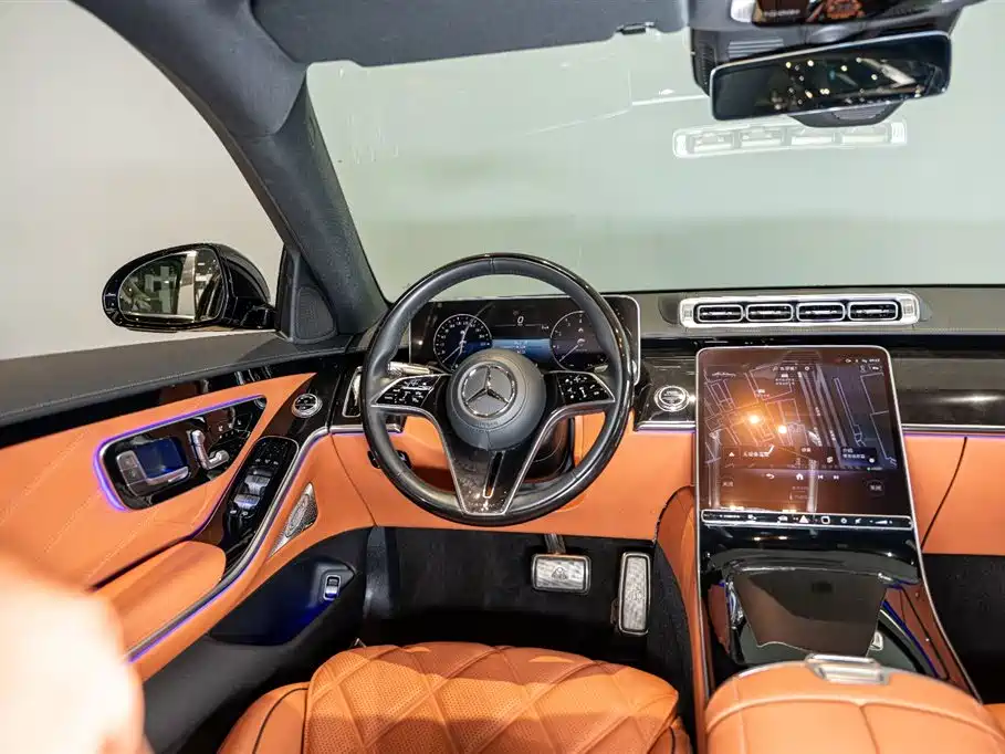 Mercedes-Benz S-Class 2023 — фото 12