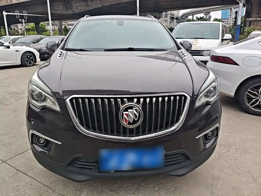 Buick Envision Plus 2017 — фото 3