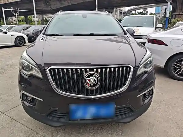 Buick Envision Plus 2017