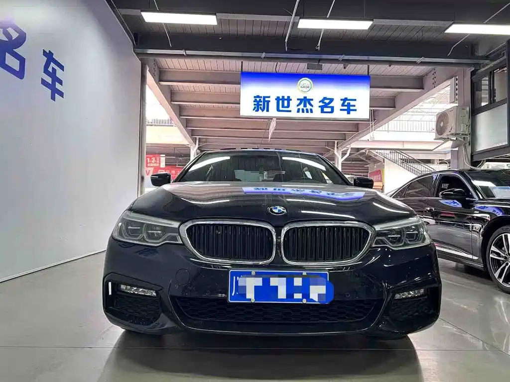 BMW 5 Series 2018 — фото 2