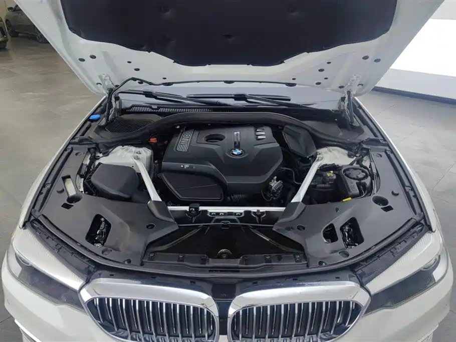BMW 5 Series 2019 — фото 10