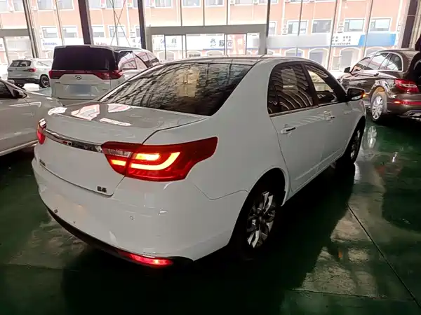 Geely Vision 2019