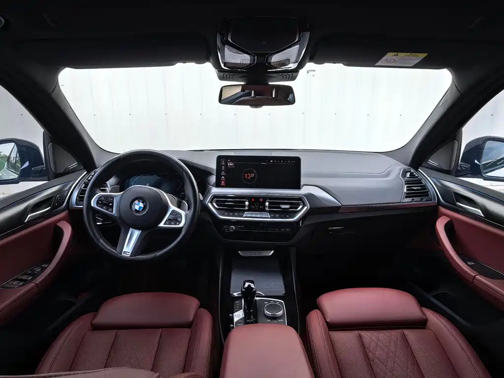 BMW X3 2022 — фото 10