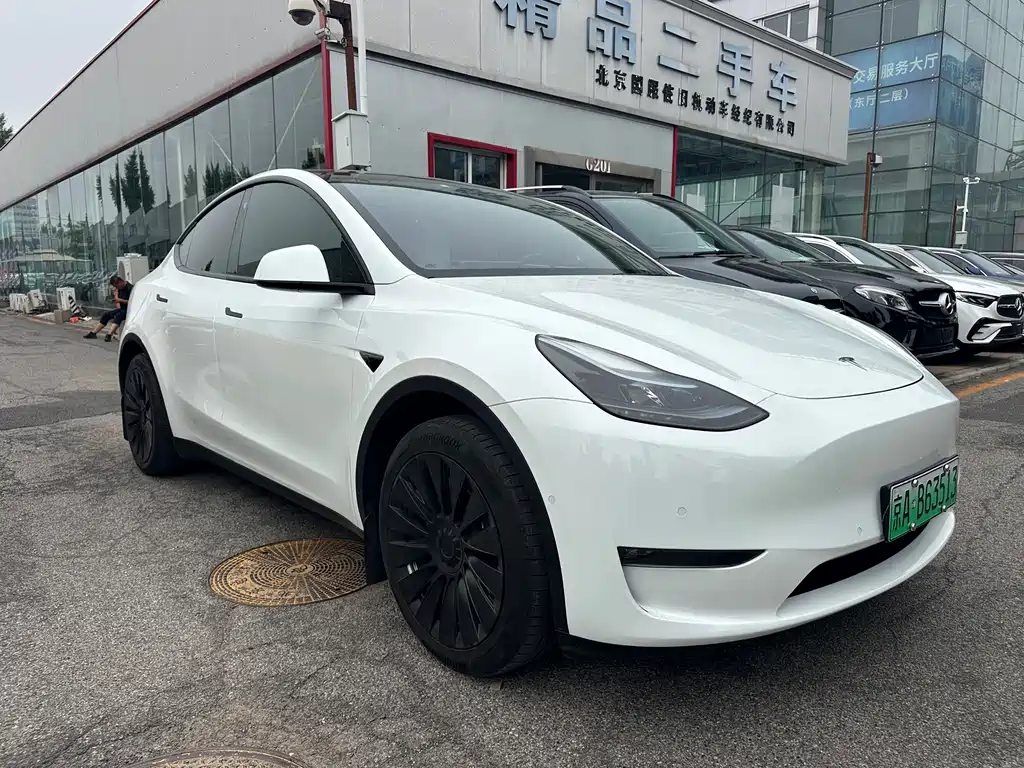 Tesla Model Y 2023 — фото 2