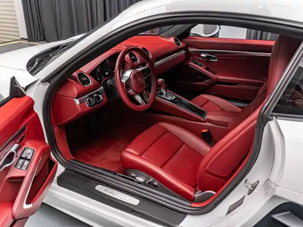 Porsche 718 2018