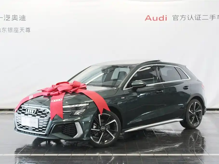 Audi A3 2023 — фото 3