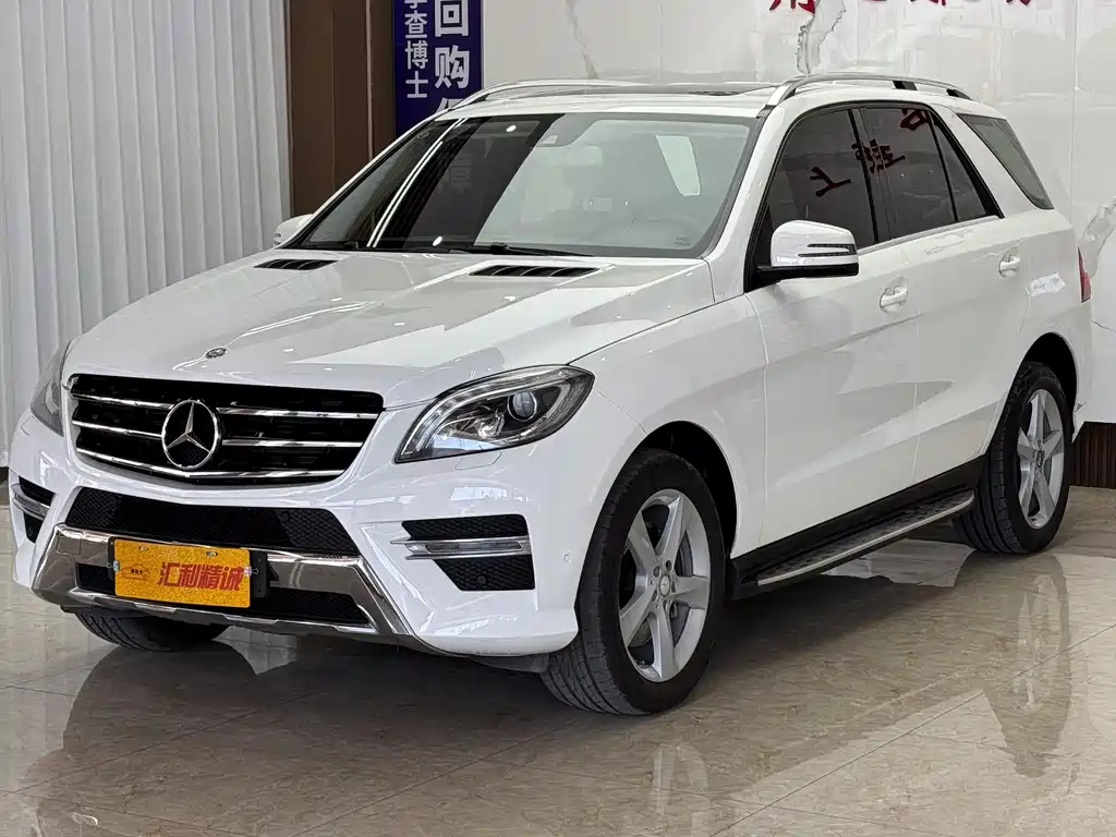 Mercedes-Benz M-Class 2015 — фото 1