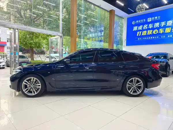 BMW 6 Series GT 2019