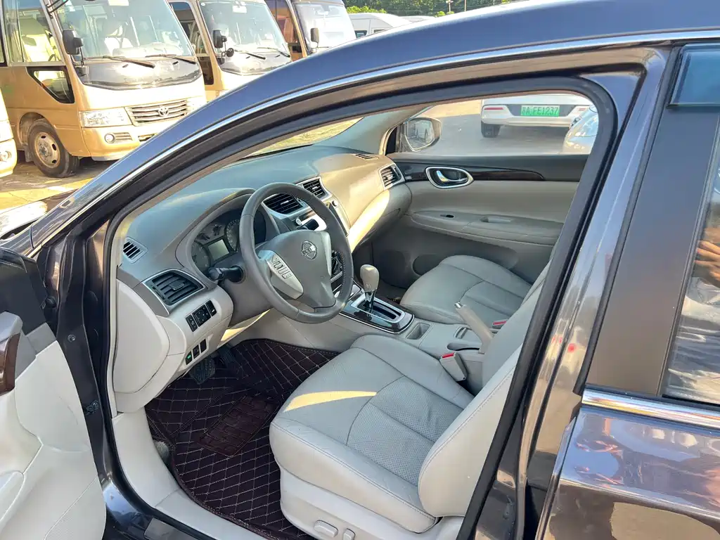 Nissan Sylphy 2014 — фото 10