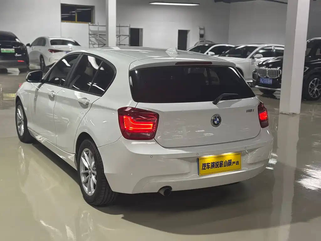BMW 1 Series 2014 — фото 10