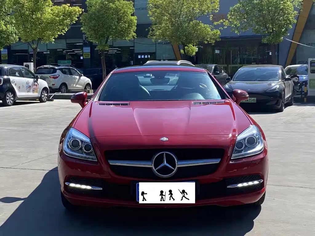 Mercedes-Benz SLK-Class 2012 — фото 2