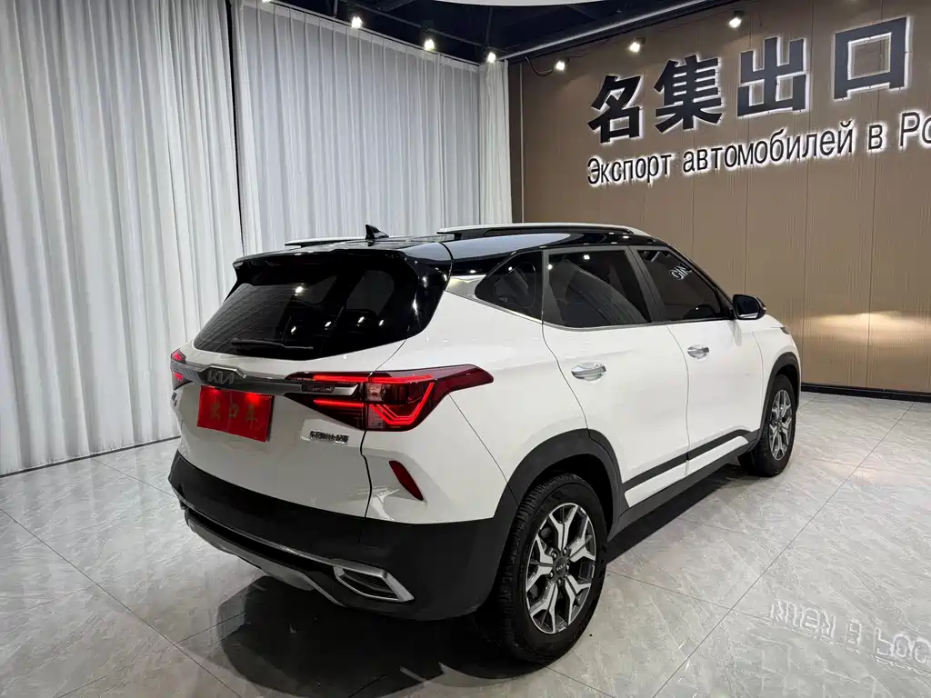 Kia KX3 2021 — фото 4