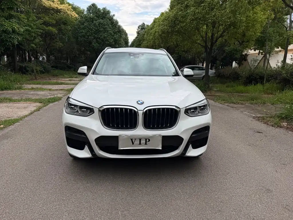 BMW X3 2020 — фото 1