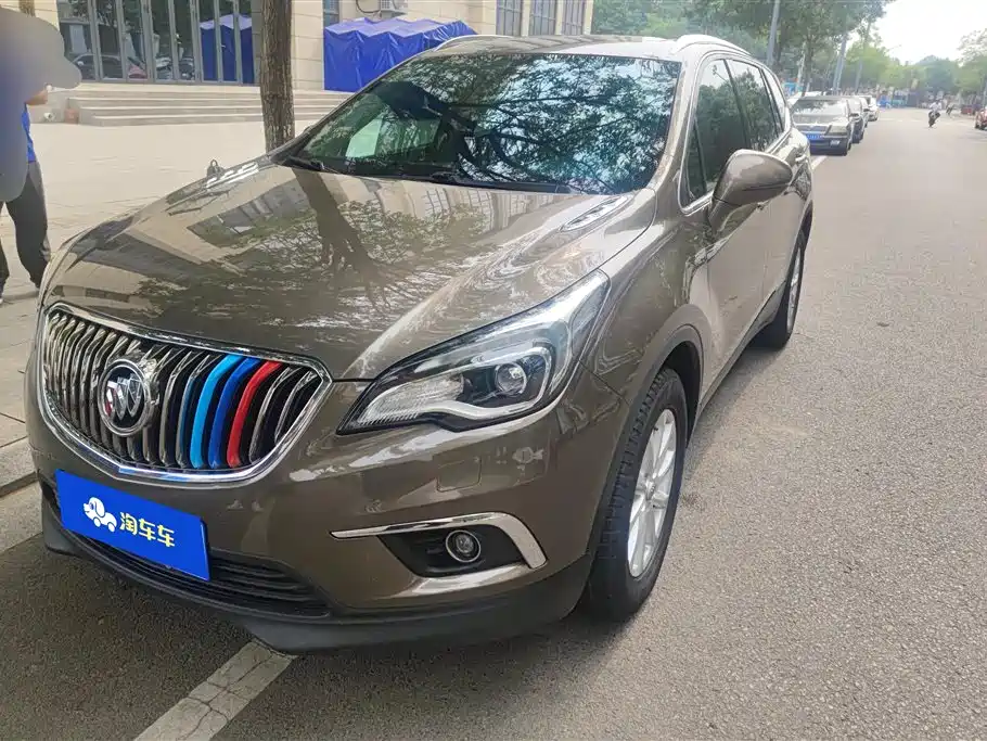 Buick Envision Plus 2017 — фото 1