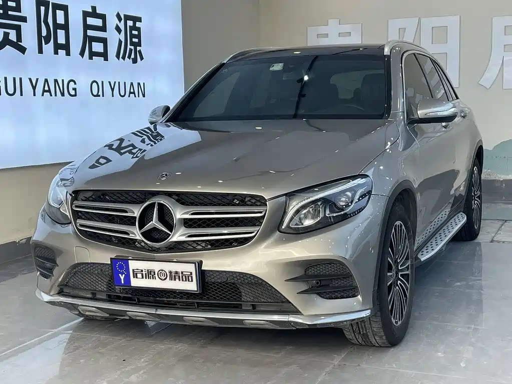 Mercedes-Benz GLC 2019 — фото 1