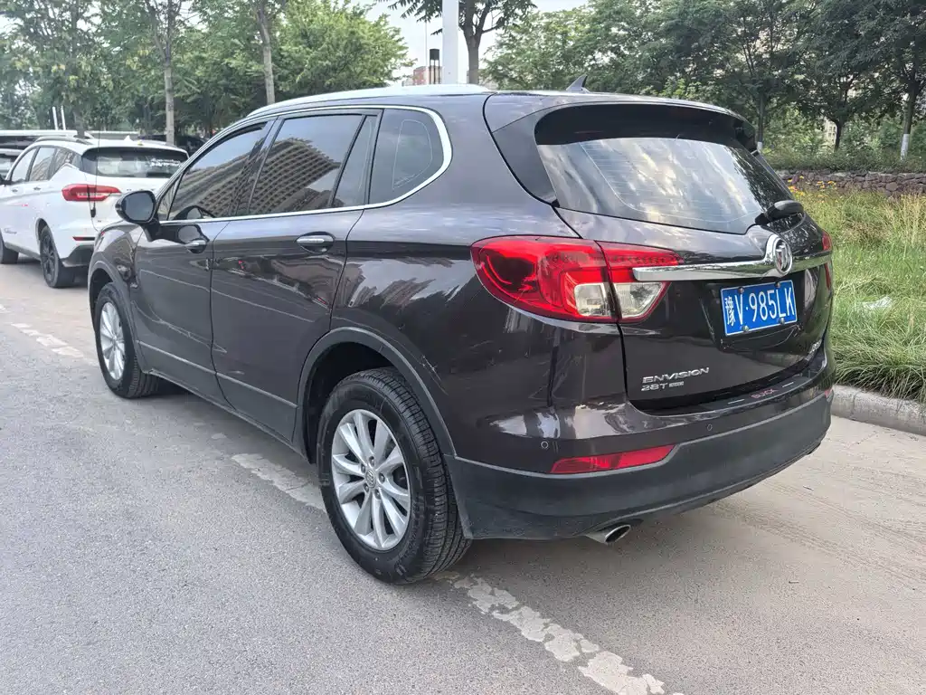 Buick Envision Plus 2015 — фото 4