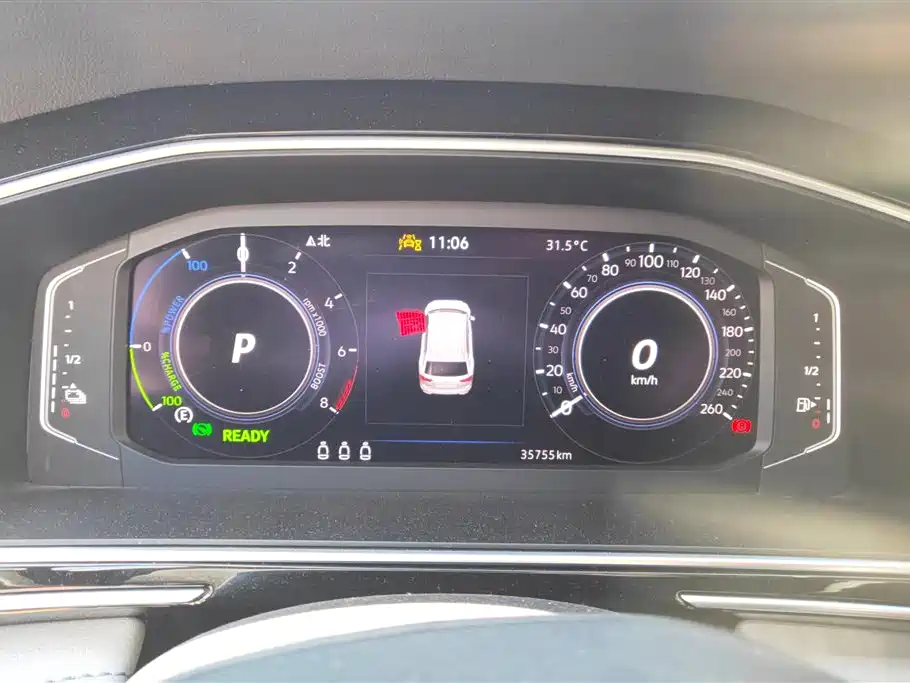 Volkswagen Tiguan L PHEV 2023 — фото 14