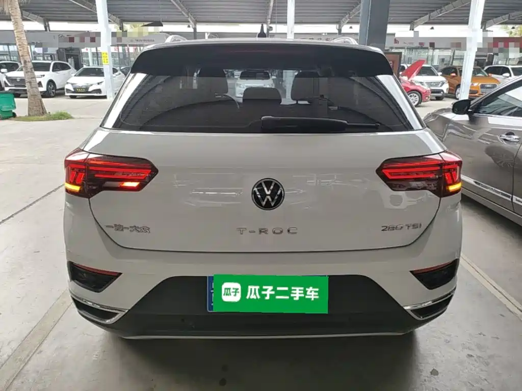 Volkswagen T-Roc 2022