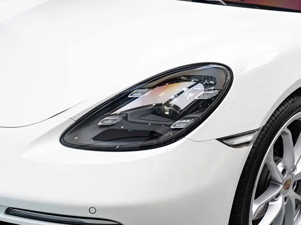 Porsche 718 2022 — фото 4