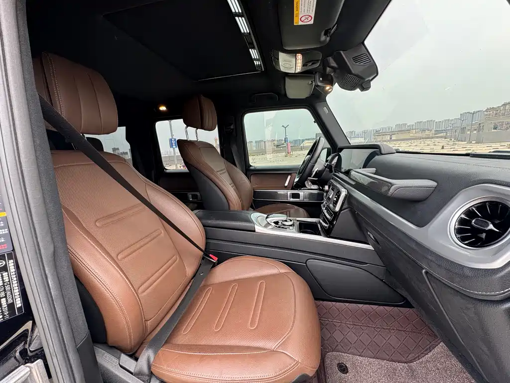 Mercedes-Benz G-Class 2020 — фото 13