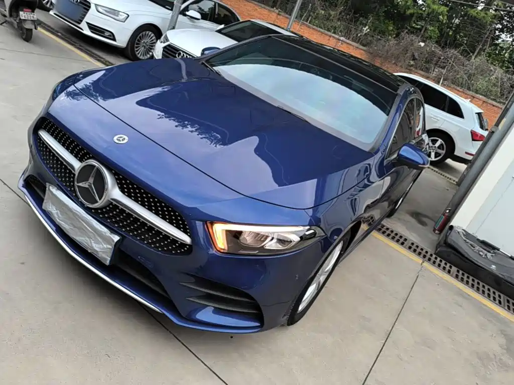 Mercedes-Benz A-Class 2023 — фото 2
