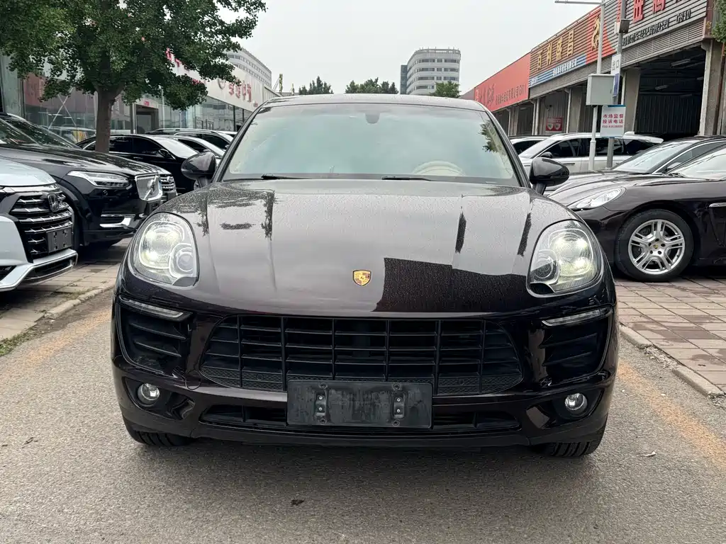 Porsche Macan 2015 — фото 2