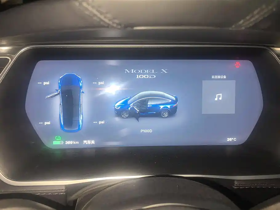 Tesla Model X 2019 — фото 14
