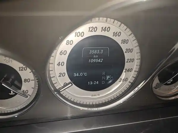 Mercedes-Benz GLK-Class 2015