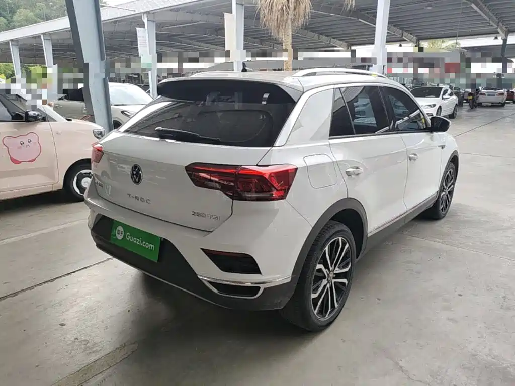Volkswagen T-Roc 2022