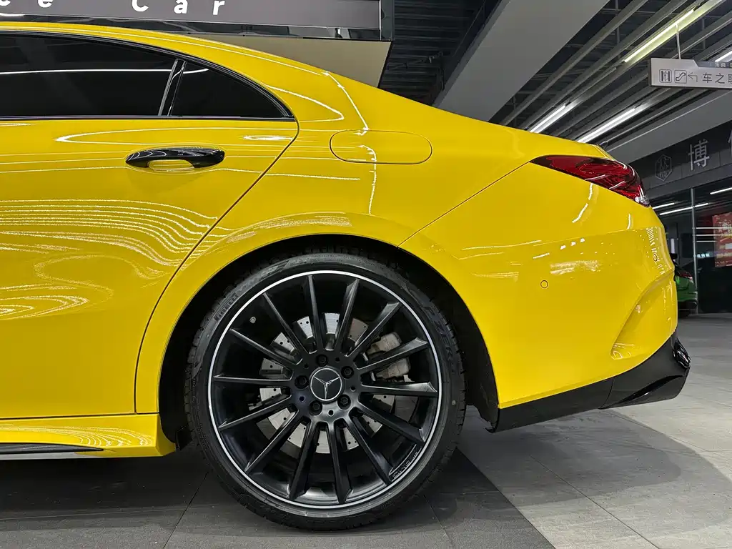 Mercedes-Benz CLA AMG 2021 — фото 19