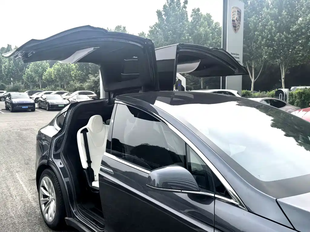 Tesla Model X 2018 — фото 4