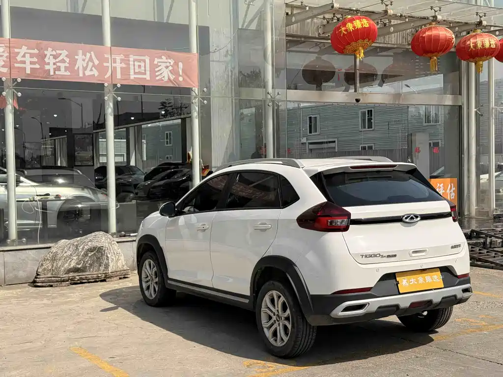 Chery Tiggo 3x 2021 — фото 8
