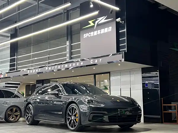 Porsche Panamera 2017