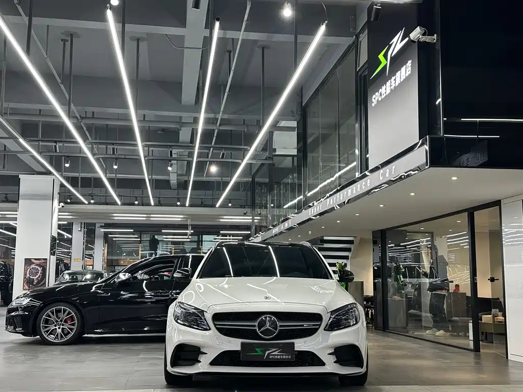 Mercedes-Benz C-Class AMG 2021 — фото 2