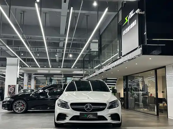 Mercedes-Benz C-Class AMG 2019