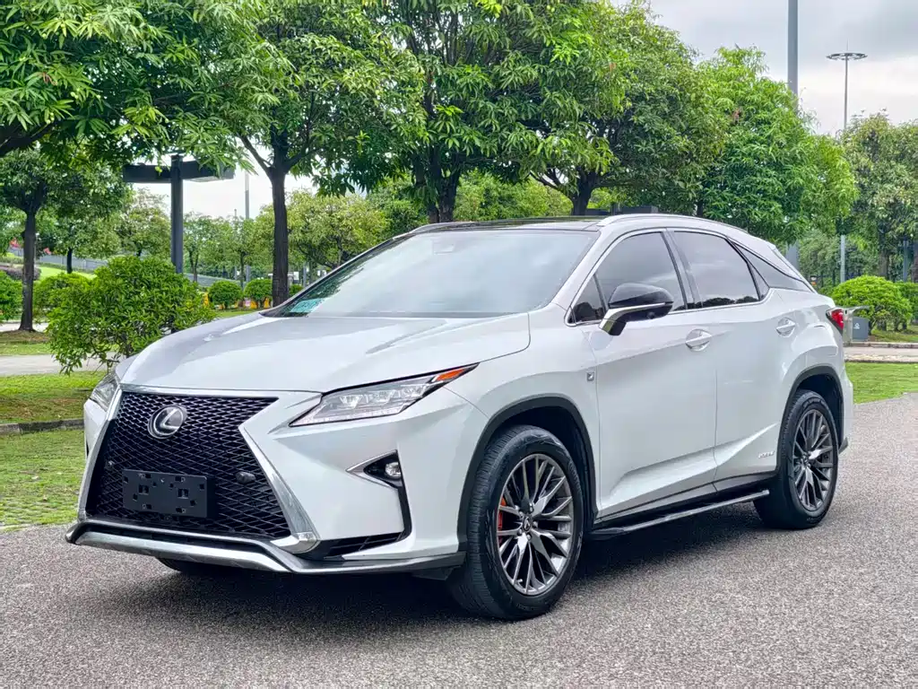 Lexus RX 2017 — фото 1