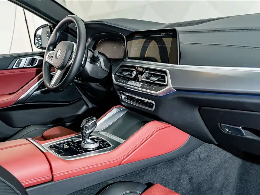 BMW X6 2023 — фото 19