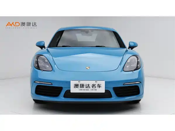 Porsche 718 2019
