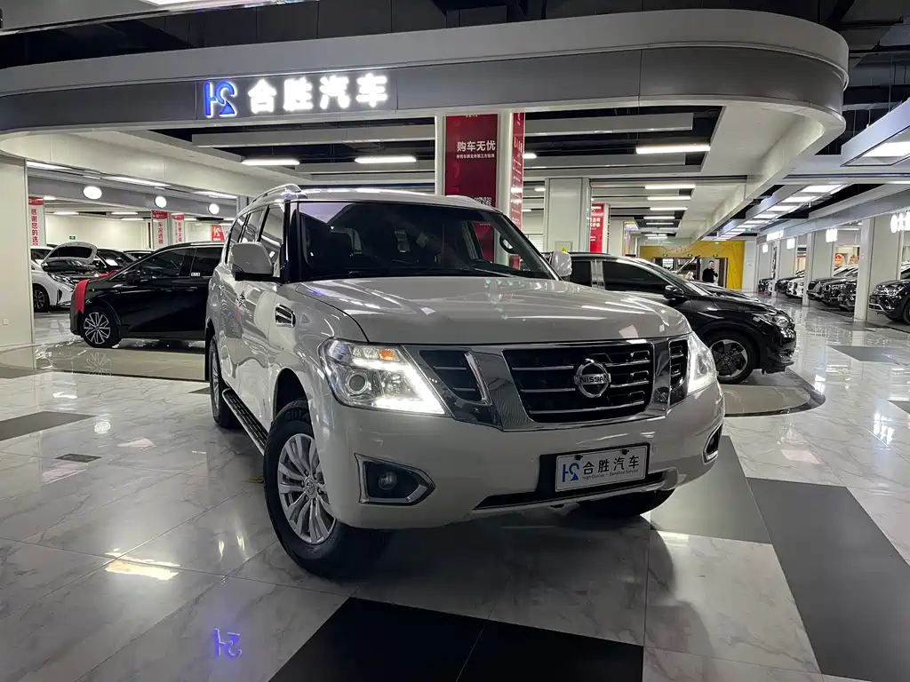 Nissan Patrol 2017 — фото 3