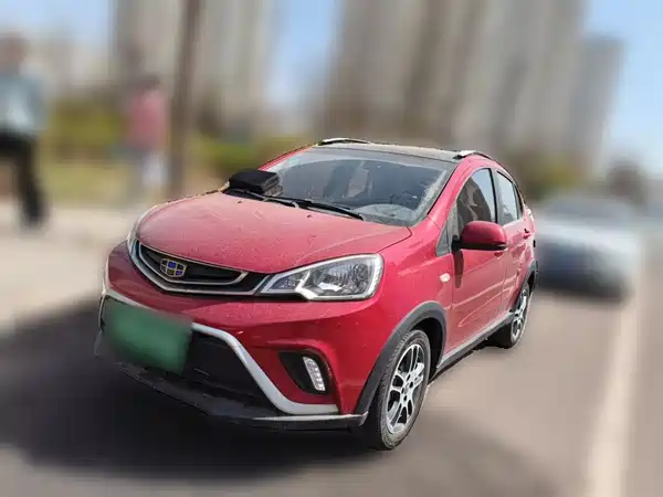 Geely Vision X1 2017