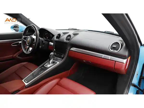 Porsche 718 2019