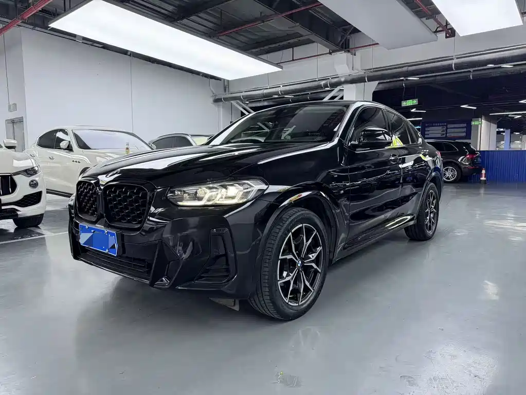 BMW X4 2022 — фото 1