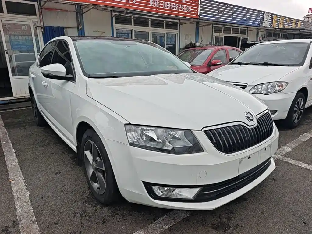 Skoda Octavia 2016