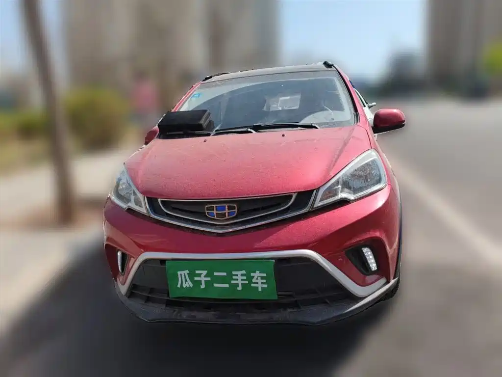 Geely Vision X1 2019 — фото 24