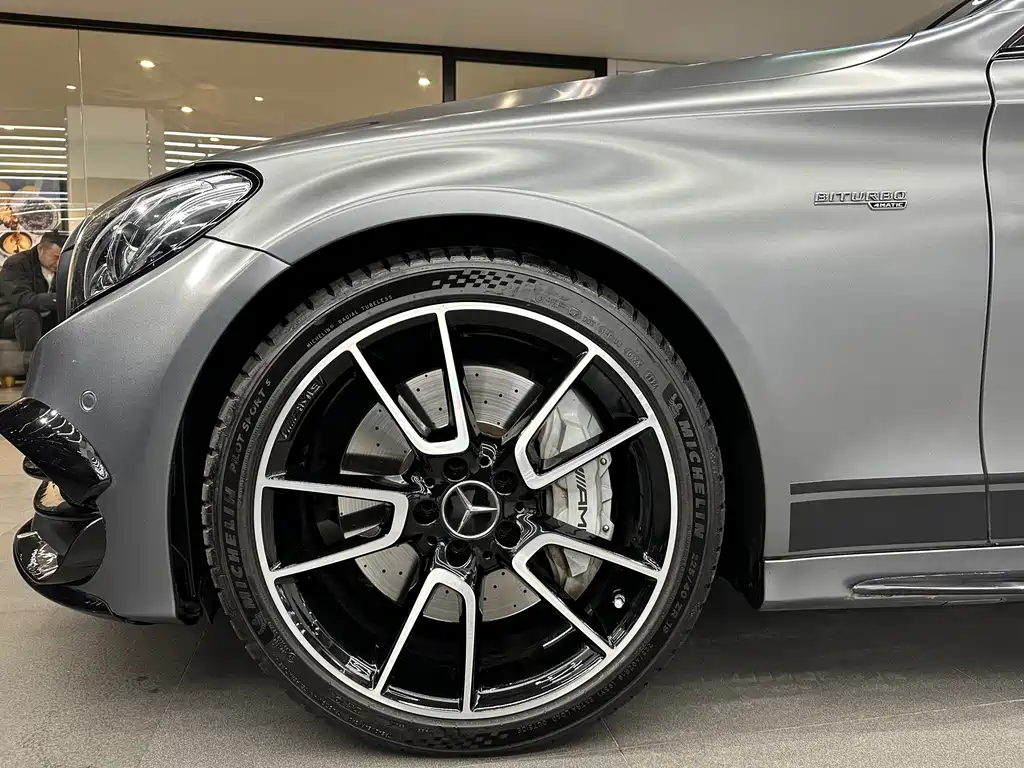 Mercedes-Benz C-Class AMG 2018 — фото 17